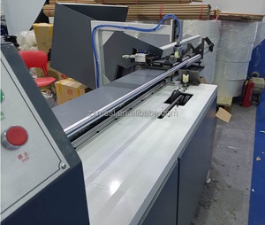 Tagliatrice completamente automatica del nucleo della carta della macchina di taglio del tubo con la funzione automatica di scarico e di carico - Product Image 6