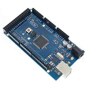 Versione ufficiale ATMEGA16U2-MU scheda di sviluppo Mega2560 R3 con CH340G e cavo USB per progetto di conversione del segnale Arduino