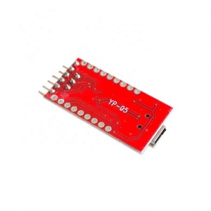 USB a TTL compatible con 3,3 V 5V cable de descarga mini módulo de interfaz tablero rojo dedicado FT232RL - Product Image 6