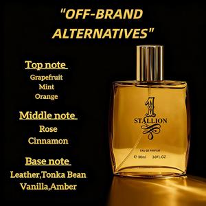 Stallion No.1 Cologne cho nam giới | chai vàng 90ml | mùi hương của sự tự tin chưa từng có - Product Image 4