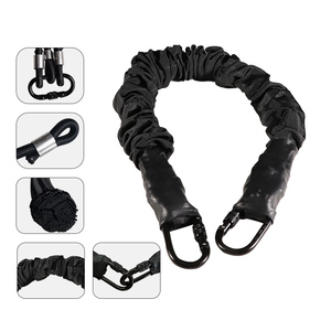 Cường độ cao trong nhà <span class=keywords><strong>Bungee</strong></span> tập thể dục sức sống vành đai trên không Yoga đặt nhà treo bay nhảy đàn hồi ban nhạc thiết lập - Product Image 4