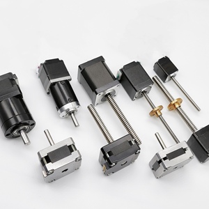 Nema 17 32mm 34mm 40mm 47mm 60mm Stepper Motor Screw D-axis Gearbox Driver <strong>Encoder</strong> with Brake <strong>Function</strong> Stepping Motor - Product Image 4