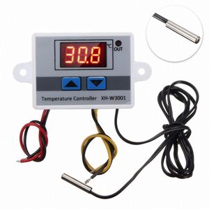Controlador de temperatura XH-W3001 para incubadora, termostato de calefacción, Sensor NTC, gran oferta - Product Image 2