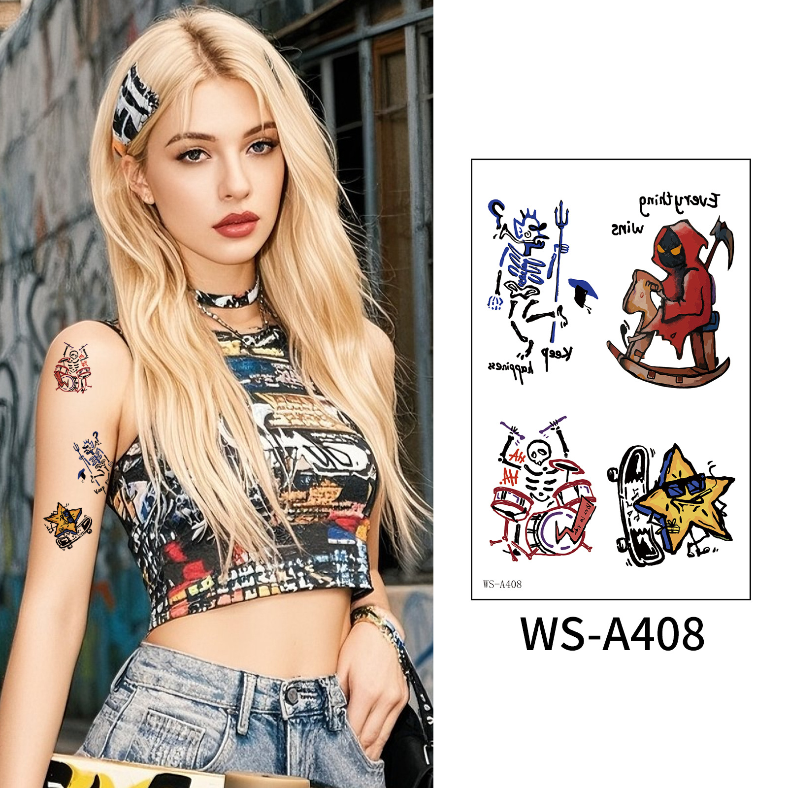 Ws-a408 - 120*76mm