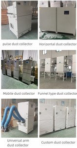 Đường lọc bụi hiệu quả cao bụi cầm tay Collector nhanh chóng tháo dỡ polyester sợi Bộ lọc không khí Cartridge - Product Image 6