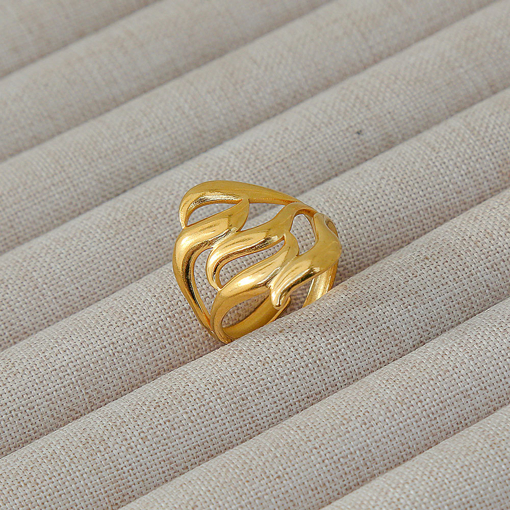 Linee curve scavate