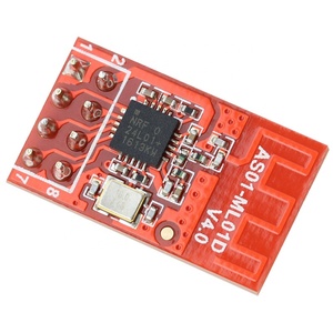 Transmisor y receptor RF de 2,4 GHz, 120m, 1mW, módulo transceptor DIP SPI Rf, nRF24L01P, módulo RF de antena PCB