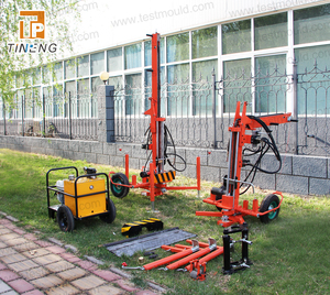 Standard Penetration <strong>Test</strong>(spt) for Determining the Standard Value of Bearing Capacity of Foundation Soil Dynamic Probing Rig - Product Image 5