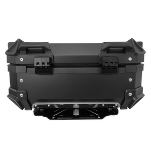 25L Hai Khóa Trên Cùng Trở Lại Cushion Led Fog Light Carrier Hộp Cho Slim Boxpet Hộp Gv Bộ Lọc Không Khí Tiện Ích Xe Máy Tail Box - Product Image 4