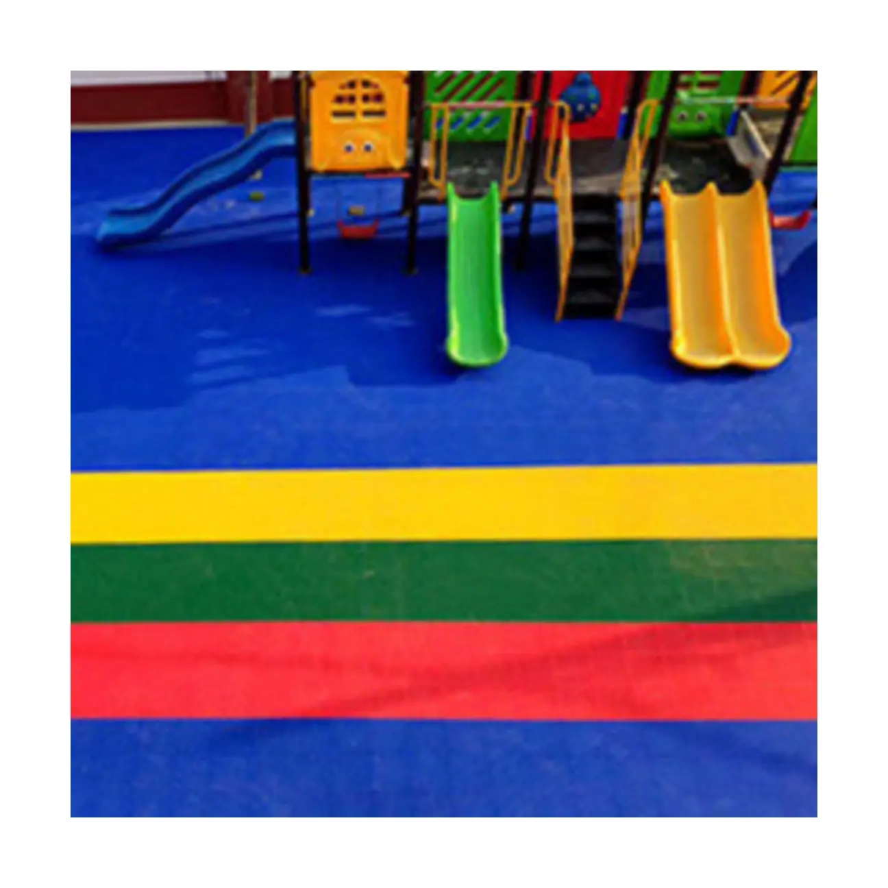 Revêtement de sol en caoutchouc Durable de terrain de basket en PVC professionnel pour les gymnases d'arrière-cour pour jouer au panier de poste tablero