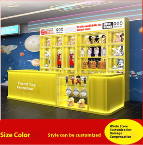 Customizable Modern Video Game Animation <strong>City</strong> <strong>Display</strong> Cabinet Varnish Surface Treatment for Toy Gift Exchange <strong>Display</strong> - Product Image 6