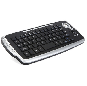 Producto popular MY-10 2,4G 78 Keys 1200 DPI Mini Wireless Trackball Keyboard Juego de teclado y mouse inalámbricos - Product Image 3