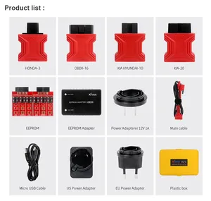 XTOOL X100 PRO2 Autoschlüsselprogrammierer zurücksetzen ECM und Immobilisierung Auto-Diagnosegerät X100 PRO OBD2 Code Reader mit kostenlosem Update - Product Image 6