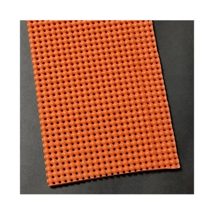 Lámina de esponja de silicona de celda abierta resistente a la compresión, tabla de planchado resistente a altas temperaturas, hoja de espuma de silicona