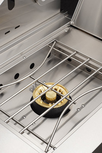 Ce chứng nhận tự nhiên màu đen 304 thép không gỉ Ngoài Trời Bbq gas nướng Chất lượng cao 6 + 1 Burner không khói máy phong cách hiện đại - Product Image 5