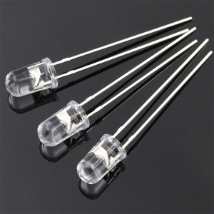 Juhong Nhà Máy Sản Xuất Hàng Mẫu Miễn Phí Bảo Hành 5 Năm Đèn Led Giao Thông 5Mm Đèn Led <span class=keywords><strong>Diode</strong></span> Màu Xanh Lá 500nm Đèn Led Siêu Sáng 5Mm Cho Đèn Giao Thông - Product Image 4