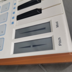 Готовый к отправке для 25-клавишного MIDI контроллера Мини Портативный USB MIDI клавиатура Мини Профессиональный USB MIDI контроллер клавиатуры