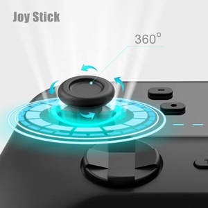 2024 più recente funzione di programmazione del Controller Wireless per Nintendo Switch Switch Pro maniglia RGB luce ambientale Bluetooth senza fili - Product Image 6