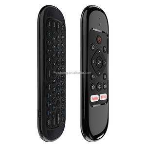 H6 2.4G Wireless <strong>Keyboard</strong> Voice <strong>Control</strong> Infrared Remote Learning Air Fly Mouse Remote <strong>Control</strong> <strong>Keyboard</strong> for Android Smart TV - Product Image 1