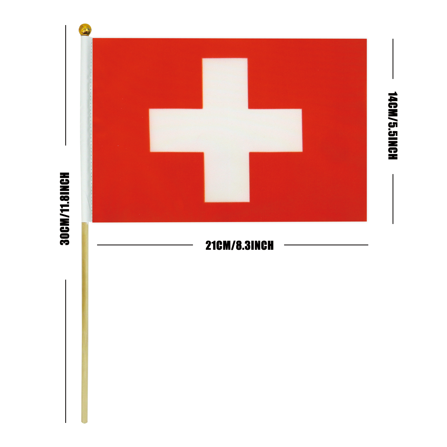 Ensign of Switzerland