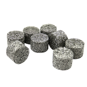 Airbag <strong>Filter</strong> <strong>Gas</strong> Generators Stainless Steel <strong>Compressed</strong> Pressed Knitted Wire Mesh Seals