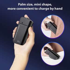 Mini Mobile <strong>Charger</strong> <strong>One</strong> Time Use Disposable Power Bank 1000mah AA Battery Emergency <strong>Charger</strong> - Product Image 5