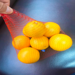 果物と野菜のためのカスタマイズされたHDPE管状ネット卸売フラット保護プラスチックネットオレンジ包装HDPEネット - Product Image 4