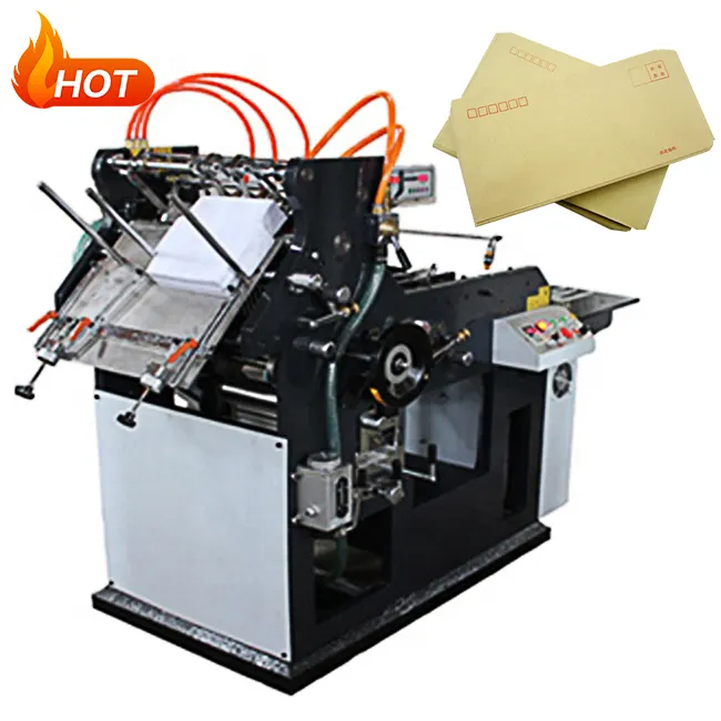 Mini enveloppe de portefeuille en papier faisant la machine Machines de fabrication de petites enveloppes