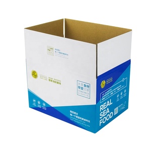 RSC yapısı çift duvar oluklu oem tasarım baskı kağıt ambalaj nakliye kutusu - Product Image 5