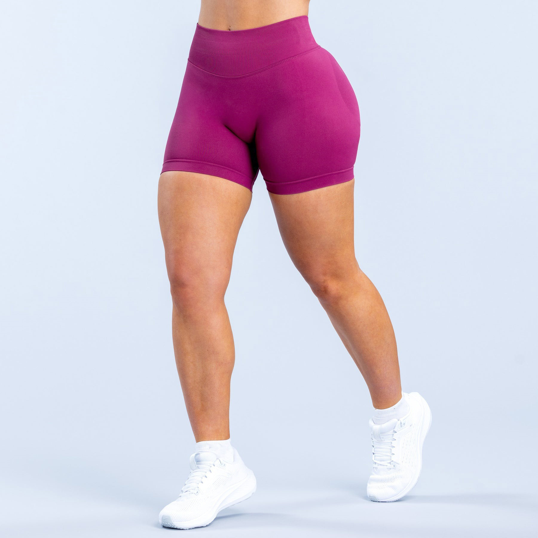 Shorts - Berry red
