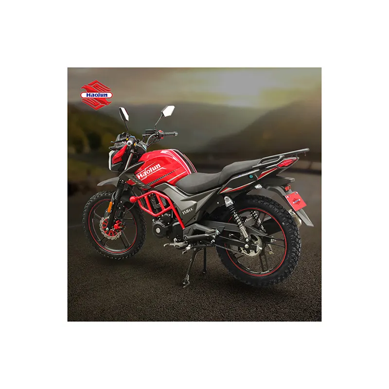 Alta calidad Super Power buen precio Popular promocional motocicleta 150cc Gas clásico para adultos motocicletas usadas