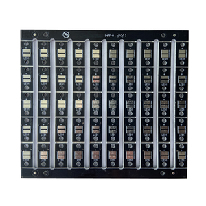 Çift taraflı LED şerit PCB kartı akıllı elektronik PCBA çift taraflı Fr-4 için LED ışık temel malzeme güç kaynağı ile - Product Image 6