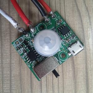 Sensor inteligente para la luz del gabinete sin led del sensor de movimiento PIR interruptor pcb - Product Image 5