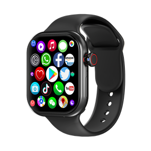 Wonlex สมาร์ทวอทช์ MT107เด็ก, นาฬิกาแอนดรอยด์หน้าจอ AMOLED แบบเรียลไทม์ติดตาม GPS IP67สายซิลิโคนโมคิวต่ำรับสาย - Product Image 3