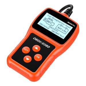 Probador de batería y datos en vivo de coche profesional, escáner OBD2 automático, lector de código de problemas OBD, herramienta de diagnóstico de motor para coches y camiones - Product Image 4