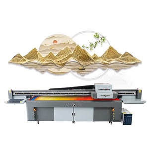 3d etkisi A1UV Flatbed yazıcı 3 adet kafa ucuz fiyat ile çin'de yapılan BASKI MAKİNESİ - Product Image 2