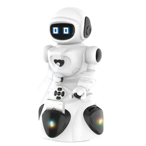 Flytec Electronic Toys <strong>Robots</strong> Toy Learning Educational Smart <strong>Robot</strong> Singing Walking <strong>Robot</strong> with Light - Product Image 1