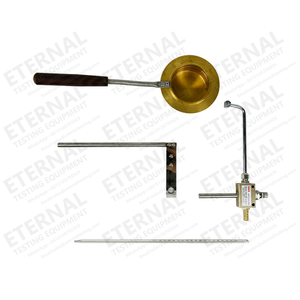 Metodo di prova del punto di infiammabilità del Tester del punto di infiammabilità dell'apparecchio a tazza aperta di Cleveland - Product Image 6