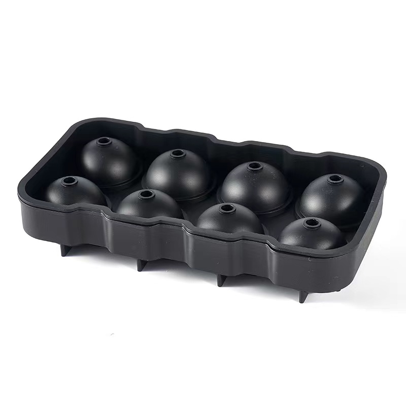 8 round ice cube