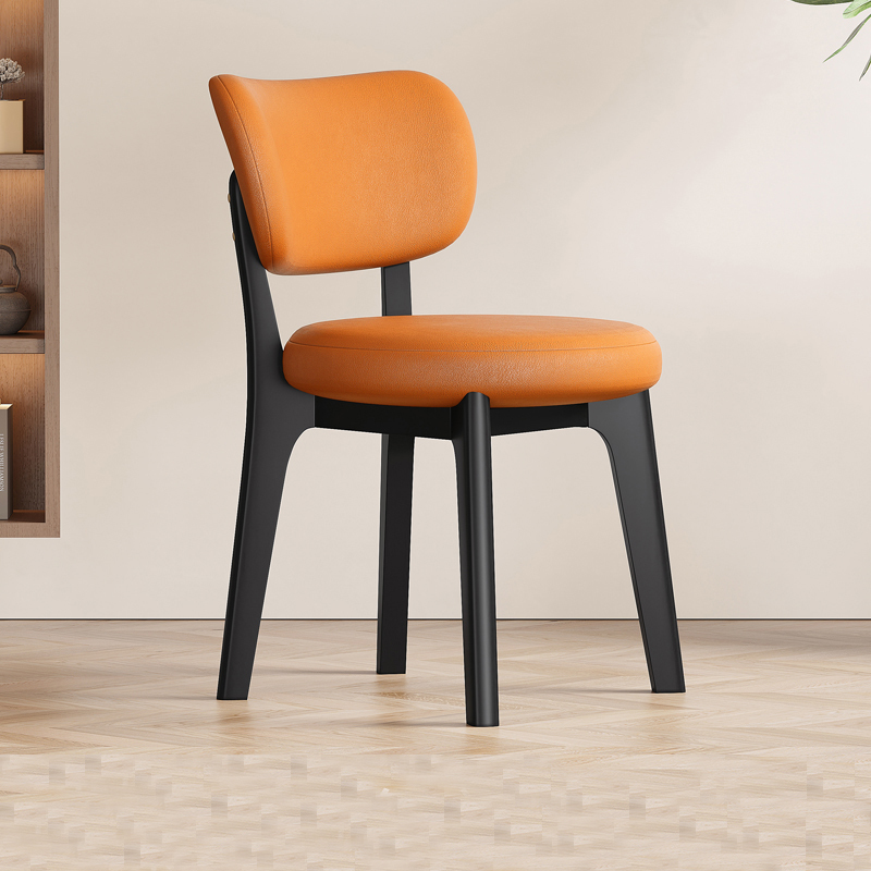 noir + orange