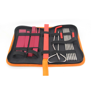 חדש עיצוב 18 pcs רכב דלת נעילת כלי ערכת רכב דלת unlocking חירום מהיר פתוח ערכת