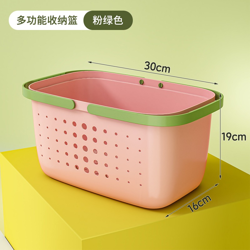 1 pink and green