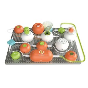 Educational <strong>Programming</strong> Science Physical Experiment Set Diy Electronic Building Blocks <strong>Assemble</strong> Toys for Children - Product Image 6
