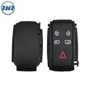 ออโต้รถ Key เคส4 + 1ปุ่มสำหรับ Jaguar XF XK XKR Remote Key Shell Replacement - Product Image 3