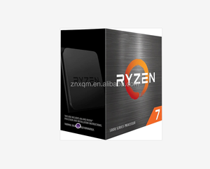 Orijinal yeni AM D Ryze n 7 5700X3D masaüstü CPU 3.0GHz 8 çekirdek 16 konuları iyi miktar kullanılan AMD R7 5700 işlemci - Product Image 1