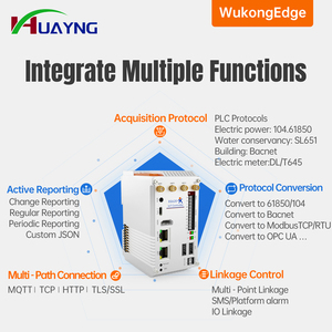 PUSR Industrial Mini IoT Controller LTE CAT4 WiFi <strong>Ethernet</strong> GNSS <strong>Linux</strong> OS <strong>Cortex</strong> A53 Edge Computing MQTT Expandable USR-EG628