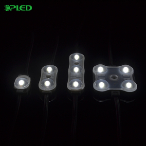 Fabrika satış 4 cips Ce Rohs özelleştirilmiş 12v 2.0w kare arkadan aydınlatmalı Led modülü - Product Image 6