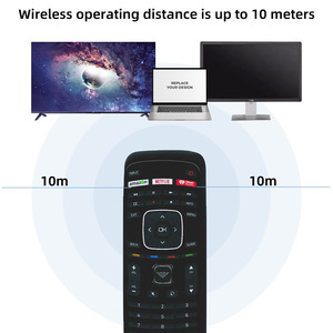รีโมทคอนโทรล IR XRT112รีโมทคอนโทรลสำหรับ VIZIO LCD LED Smart TV พร้อม am/zon Netflix & MgO Internet TV remoto Controls - Product Image 3