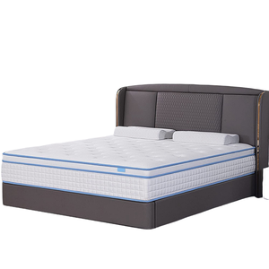 Euro Top Stoff 30CM Queen Size Taschen feder Matratze Gel Natural Memory Foam Matratze Roll Packing