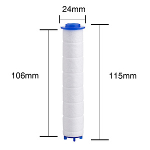 水フィルター工場バスルームフィルターエレメント高性能フィルターエレメント - Product Image 1